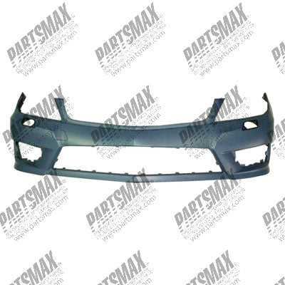 1000 | 2012-2014 MERCEDES-BENZ C350 Front bumper cover W204; Sedan; w/AMG Styling Pkg; w/Headlamp Washer; w/o Parktronic; prime | MB1000357|2048808247649999