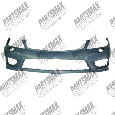 1000 | 2012-2014 MERCEDES-BENZ C250 Front bumper cover W204; Sedan; w/AMG Styling Pkg; w/Headlamp Washer; w/o Parktronic; prime | MB1000357|2048808247649999