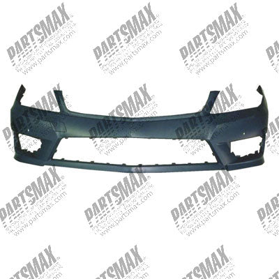 1000 | 2012-2014 MERCEDES-BENZ C250 Front bumper cover W204; Sedan; w/AMG Styling Pkg; w/o Headlamp Washer; w/Parktronic; prime | MB1000359|20488028499999