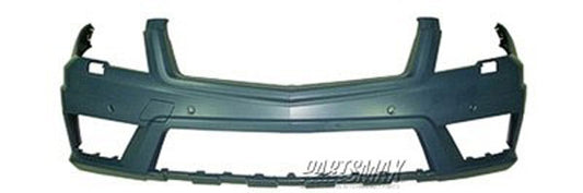 250 | 2010-2012 MERCEDES-BENZ GLK350 Front bumper cover X204; w/AMG Styling Pkg; w/Parktronic; w/H/Lamp Washers; prime | MB1000360|2048858425