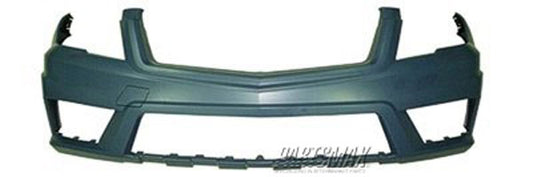 250 | 2010-2012 MERCEDES-BENZ GLK350 Front bumper cover X204; w/AMG Styling Pkg; w/o Parktronic; w/o H/Lamp Washers; prime | MB1000363|2048858125