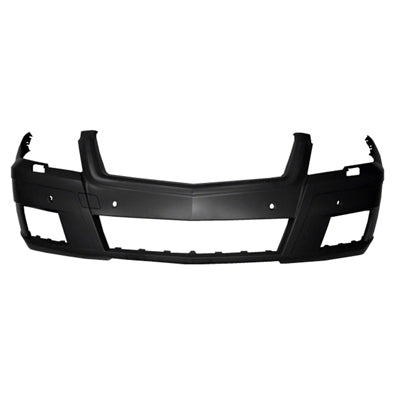 250 | 2010-2012 MERCEDES-BENZ GLK350 Front bumper cover X204; w/o Optical Off Road Pkg; w/Parktronic; w/H/Lamp Washers; prime | MB1000364|2048804540