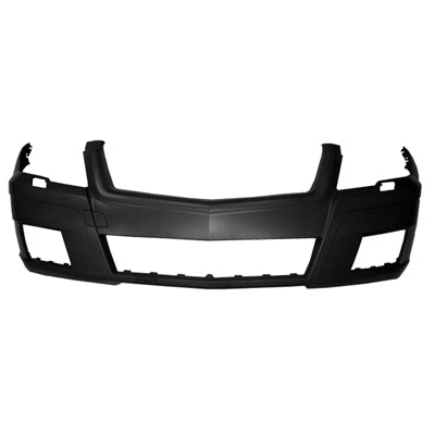 1000 | 2010-2012 MERCEDES-BENZ GLK350 Front bumper cover X204; w/o Optical Off Road Pkg; w/o Parktronic; w/H/Lamp Washers; prime | MB1000365|2048804440