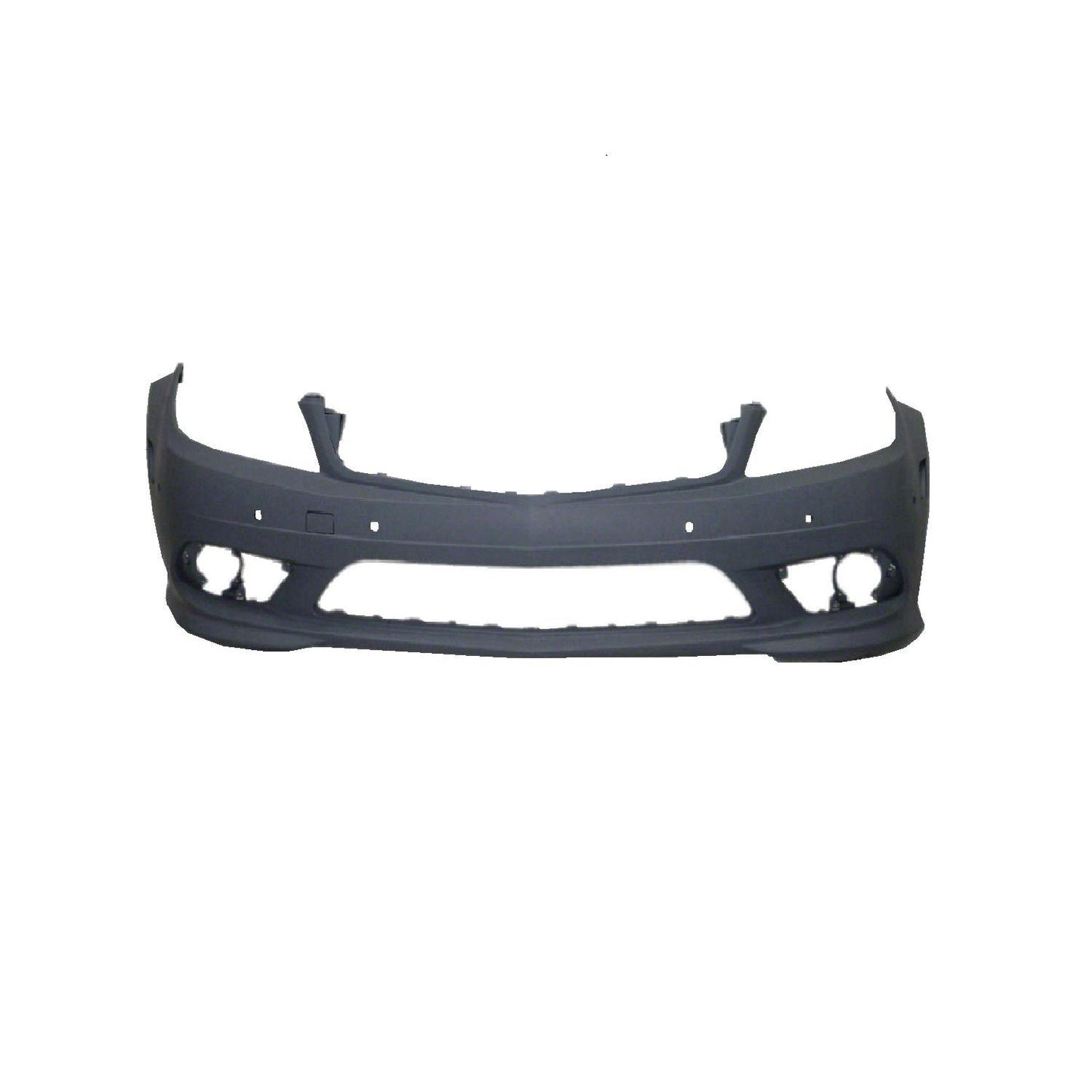 1000 | 2010-2011 MERCEDES-BENZ C250 Front bumper cover W204; w/AMG Styling Pkg; w/o H/Lamp Washers; w/Parktronic; prime | MB1000366|2048853825