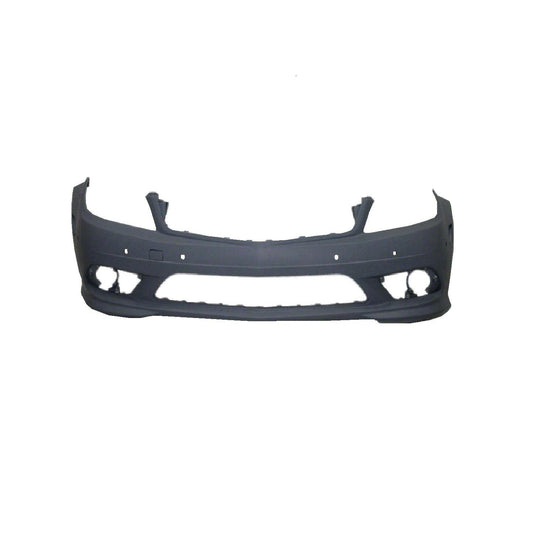 1000 | 2008-2009 MERCEDES-BENZ C230 Front bumper cover W204; w/AMG Styling Pkg; w/o H/Lamp Washers; w/Parktronic; prime | MB1000366|2048853825