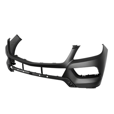 1000 | 2012-2015 MERCEDES-BENZ ML350 Front bumper cover W166; w/o AMG Styling Pkg; w/o Parktronic; w/o Headlamp Washer; prime | MB1000370|16688500259999