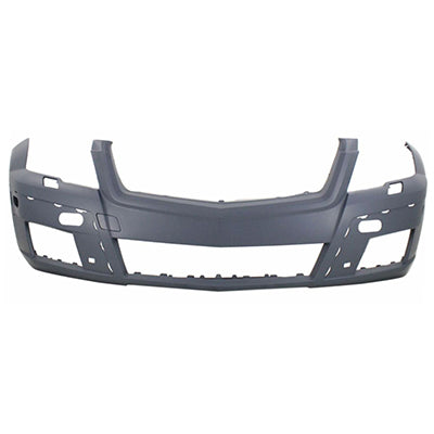250 | 2010-2012 MERCEDES-BENZ GLK350 Front bumper cover X204; w/Optical Off Road Pkg; w/o Parktronic; w/H/Lamp Washers; prime | MB1000376|2048804740