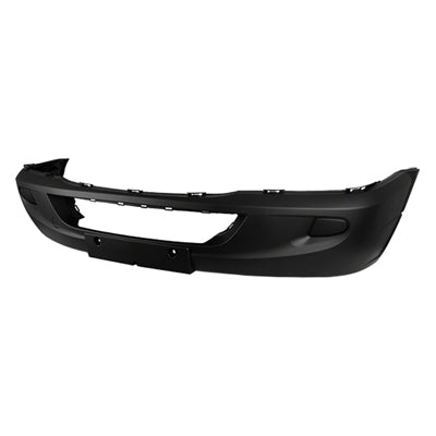 1000 | 2010-2013 MERCEDES-BENZ SPRINTER 3500 Front bumper cover NCV3; w/o Parking Sensor; w/o Fog Lamps; Gray | MB1000390|90688001709B51