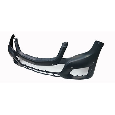 1000 | 2013-2015 MERCEDES-BENZ GLK350 Front bumper cover X204; w/o AMG Styling Pkg; w/Parktronic; w/o H/Lamp Washers; prime | MB1000402|20488020499999