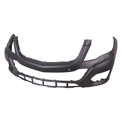 1000 | 2013-2015 MERCEDES-BENZ GLK250 Front bumper cover X204; w/o AMG Styling Pkg; w/Parktronic; w/H/Lamp Washers; prime | MB1000403|20488022499999