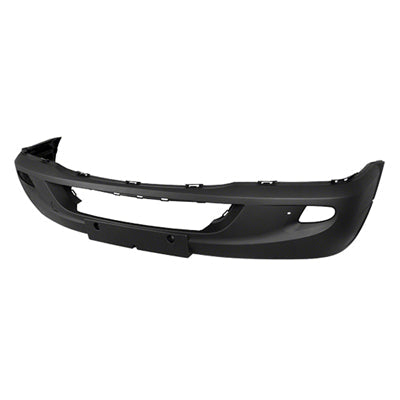 1000 | 2010-2013 MERCEDES-BENZ SPRINTER 2500 Front bumper cover NCV3; w/o Parking Sensor; w/Fog Lamps; Gray | MB1000408|90688005709B51