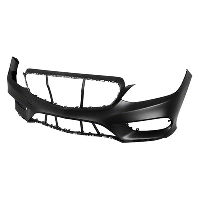 1000 | 2014-2015 MERCEDES-BENZ E400 Front bumper cover W212; HYBRID; w/AMG Styling Pkg; w/o Parktronic; prime | MB1000410|21288526389999