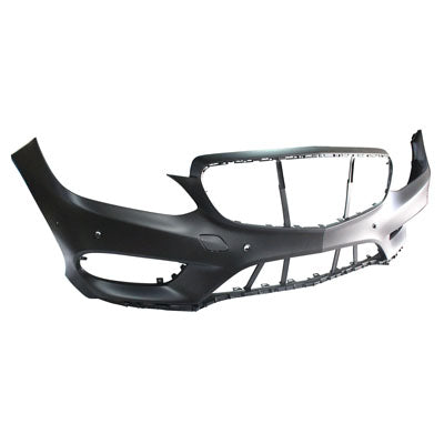 1000 | 2014-2015 MERCEDES-BENZ E400 Front bumper cover W212; HYBRID; w/AMG Styling Pkg; w/Parktronic; prime | MB1000411|21288527389999