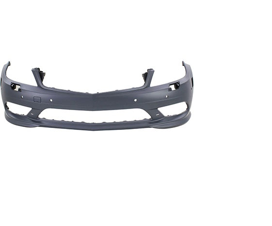 1000 | 2008-2011 MERCEDES-BENZ C350 Front bumper cover W204; w/AMG Styling Pkg; w/H/Lamp Washers; w/Parktronic; w/DRL; prime | MB1000423|2048853038