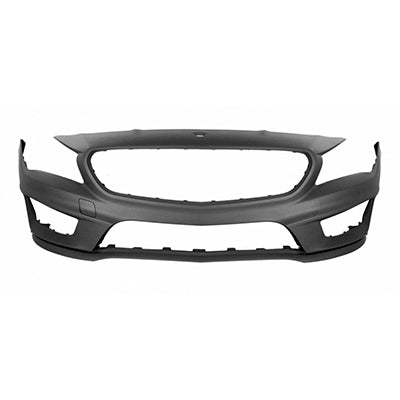 1000 | 2014-2016 MERCEDES-BENZ CLA45 AMG Front bumper cover C117; w/o Headlamp Washer; w/o Active Park Assist; prime | MB1000426|11788045409999