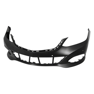 1000 | 2014-2015 MERCEDES-BENZ E400 Front bumper cover W212; HYBRID; w/o AMG Styling Pkg; w/Parktronic; w/o Emblem Insert; prime | MB1000428|21288025479999