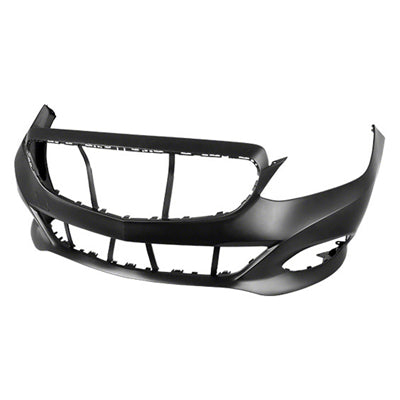 1000 | 2014-2014 MERCEDES-BENZ E350 Front bumper cover W212|S212; w/o AMG Styling Pkg; w/o Parktronic; w/Emblem Insert; prime | MB1000429|21288518389999
