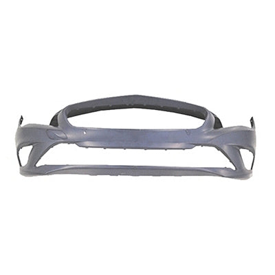 1000 | 2014-2016 MERCEDES-BENZ CLA250 Front bumper cover C117; w/o AMG Styling; w/o Parktronic; w/o Active Park; w/o H/L Wshr; prime | MB1000440|11788000409999