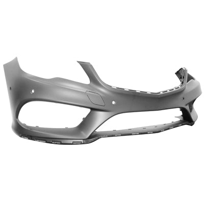 1000 | 2015-2016 MERCEDES-BENZ E400 Front bumper cover A207; Conv; w/AMG Styling Pkg; w/Parktronic; prime | MB1000455|20788579259999