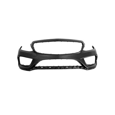 1000 | 2015-2018 MERCEDES-BENZ C300 Front bumper cover W205; Sedan; w/AMG Styling Pkg; w/o Surround View; w/o Active Park; prime | MB1000477|2058801740659999