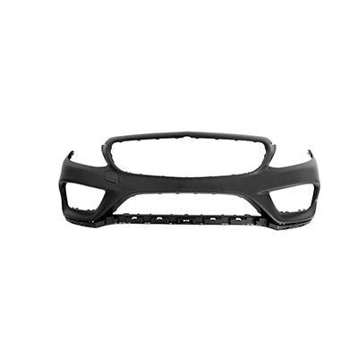 1000 | 2015-2018 MERCEDES-BENZ C300 Front bumper cover W205; Sedan; w/AMG Styling Pkg; w/Surround View; w/o Active Park prime | MB1000478|20588023409999