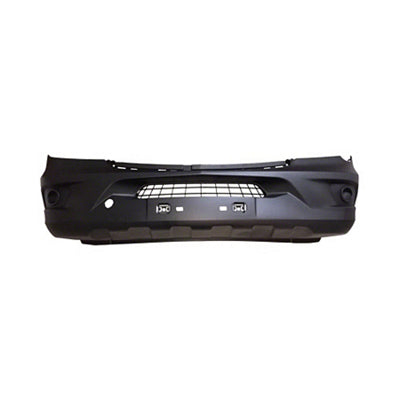 1000 | 2014-2018 MERCEDES-BENZ SPRINTER 3500 Front bumper cover NCV3; w/o Parktronic; w/o Collision Warning; w/o H/L/W; w/o Fog; Textured | MB1000479|90688015709B51