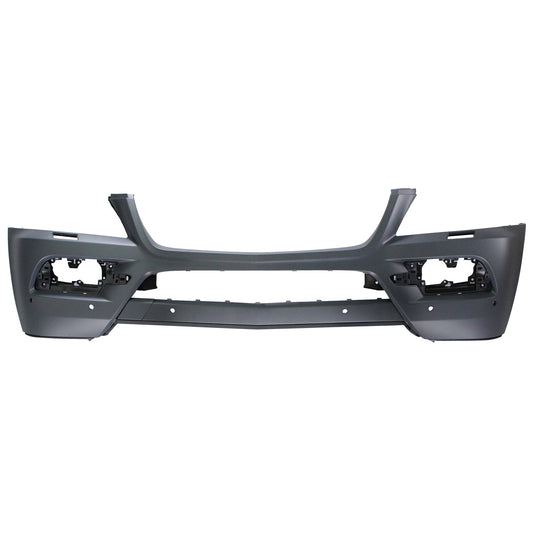 1000 | 2010-2012 MERCEDES-BENZ GL450 Front bumper cover X164; w/Parktronic; w/Active Lighting; prime | MB1000489|16488504389999