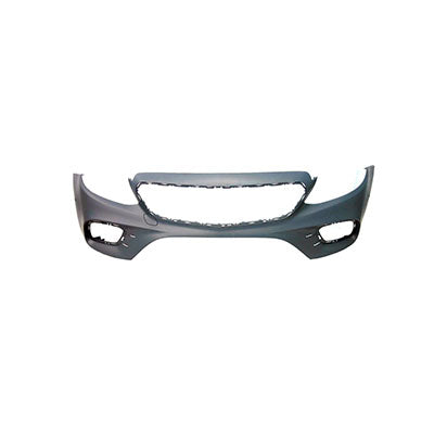 1000 | 2017-2018 MERCEDES-BENZ E400 Front bumper cover W213; Sedan; w/o Luxury Pkg; w/Active Park Assist; prime | MB1000533|2138852700649999