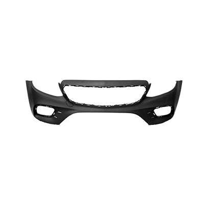 1000 | 2017-2018 MERCEDES-BENZ E400 Front bumper cover W213; Sedan; w/o Luxury Pkg; w/o Active Park Assist; prime | MB1000534|2138852600649999