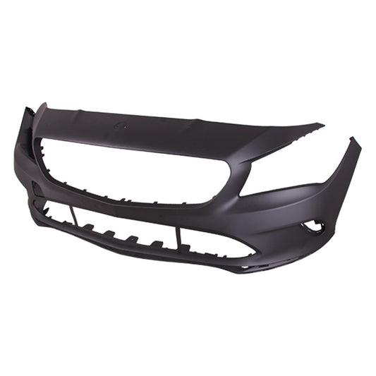 250 | 2017-2019 MERCEDES-BENZ CLA250 Front bumper cover C117; w/o AMG Styling Pkg; w/o Active Park Assist; prime | MB1000536|11788011009999