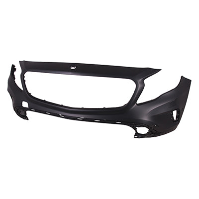 1000 | 2015-2017 MERCEDES-BENZ GLA250 Front bumper cover X156; w/o AMG Styling Pkg; w/Headlamp Washer; w/Active Park; prime | MB1000543|15688005409999