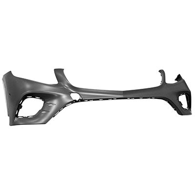 1000 | 2017-2019 MERCEDES-BENZ GLC43 AMG Front bumper cover C253; Coupe; w/Active Park Assist; prime | MB1000548|25388533009999