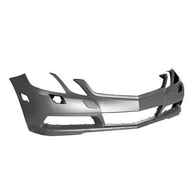 1000 | 2011-2013 MERCEDES-BENZ E350 Front bumper cover A207; Conv; w/o AMG Styling Pkg; w/H/L Wshr; w/o Crnr Lmp; w/o APS; prime | MB1000551|20788091409999