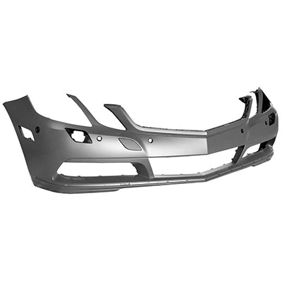 250 | 2010-2013 MERCEDES-BENZ E550 Front bumper cover C207; Coupe; w/o AMG Styling Pkg; w/H/L Wshr; w/o Crnr Lmp; w/APS; prime | MB1000552|20788092409999