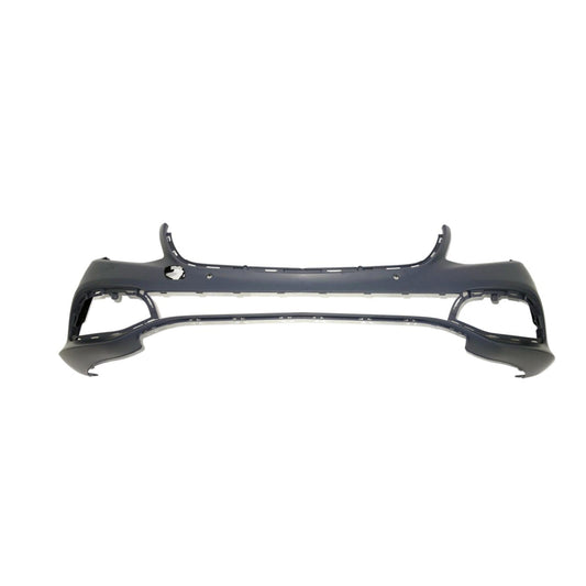 1000 | 2017-2018 MERCEDES-BENZ E400 Front bumper cover W213; Sedan; w/Luxury Pkg; w/Active Park Assist; prime | MB1000558|2138850138649999