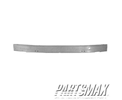 1006 | 2007-2009 MERCEDES-BENZ E550 Front bumper reinforcement aluminum | MB1006110|2116202834