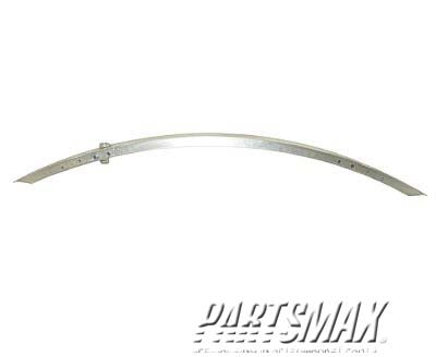 1006 | 2010-2011 MERCEDES-BENZ C250 Front bumper reinforcement W204; Lower Crossmember | MB1006111|2046205234