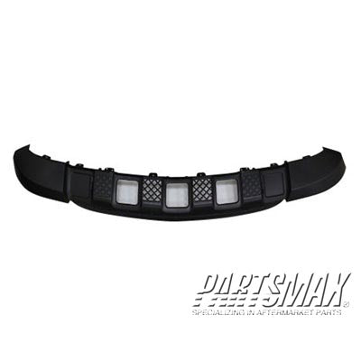 1015 | 2007-2007 MERCEDES-BENZ ML320 Front bumper cover lower CDI; w/o Sport Pkg | MB1015102|16488507257C45