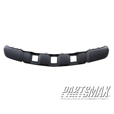 1015 | 2008-2012 MERCEDES-BENZ GL550 Front bumper cover lower X164; w/Off Road Pkg | MB1015105|1648855425