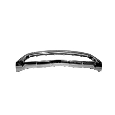 1015 | 2016-2019 MERCEDES-BENZ GLE350 Front bumper cover lower W166; SUV; w/o AMG Styling Pkg; Lower Trim; Chrome | MB1015108|1668850301