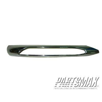 1033 | 2012-2014 MERCEDES-BENZ C350 RT Front bumper cover retainer W204; Coupe/Sedan; w/AMG Styling Pkg; Upper | MB1033100|2048853074