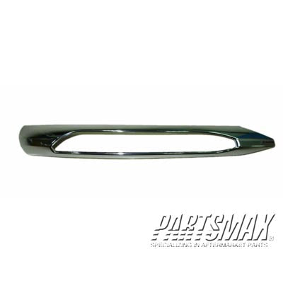 1033 | 2012-2014 MERCEDES-BENZ C250 RT Front bumper cover retainer W204; Coupe/Sedan; w/AMG Styling Pkg; Upper | MB1033100|2048853074