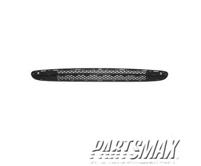 1036 | 2001-2005 MERCEDES-BENZ C240 Front bumper grille 4dr sedan/4dr wagon; center; Avantgarde; w/o AMG; open design; prime | MB1036103|20388009059999