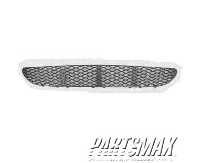 1036 | 2003-2006 MERCEDES-BENZ E320 Front bumper grille inner; w/CDI grille | MB1036106|2118850053