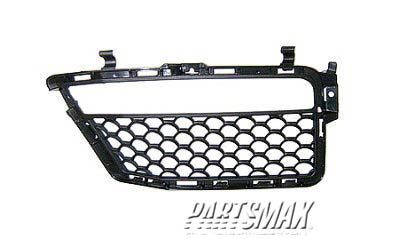 500 | 2010-2013 MERCEDES-BENZ E63 AMG Front bumper grille W212; Sedan; LH; Lower Outer Grille | MB1036114|2128850553