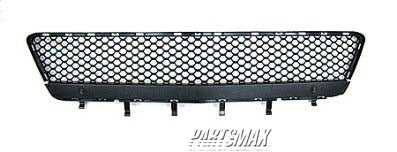 500 | 2010-2013 MERCEDES-BENZ E63 AMG Front bumper grille W212; Center | MB1036117|2128851353