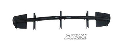 1037 | 2003-2005 MERCEDES-BENZ CLK320 Front bumper insert w/o Sport Pkg; Flap Cover; PTM | MB1037108|2098850022