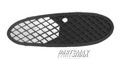 1038 | 2000-2000 MERCEDES-BENZ S500 LT Front bumper insert outer bumper cover grille; To 10-30-99 | MB1038101|2208851123