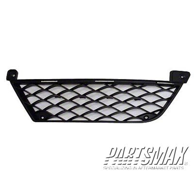520 | 2012-2014 MERCEDES-BENZ C63 AMG LT Front bumper insert W204; Outer Grille | MB1038120|2048851553