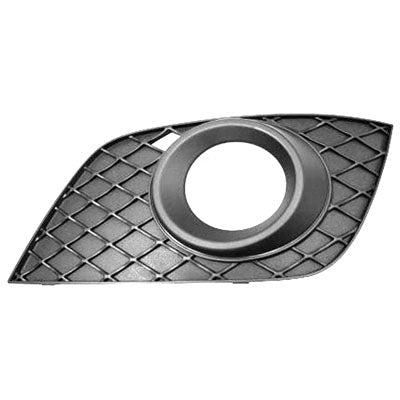 1038 | 2008-2009 MERCEDES-BENZ ML320 LT Front bumper insert W164; w/o Curve Lighting; w/o AMG Styling Pkg; w/o Sport Pkg; Fog Lamp Bezl | MB1038133|1648853723